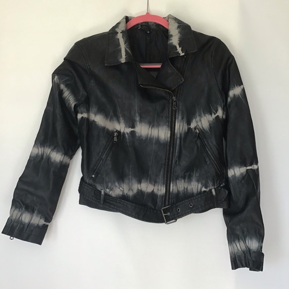 Rock & Republic Jackets & Blazers - ROCK & REPUBLIC Faux Leather Moto Jacket Medium